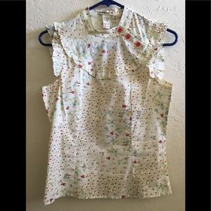 Spring floral top
